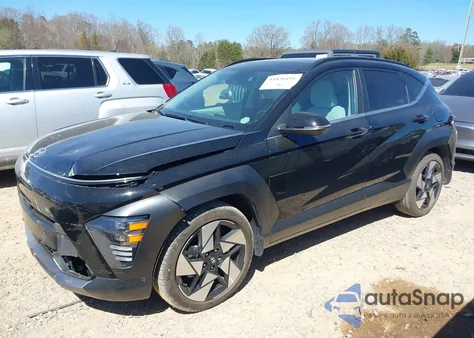 2025 Hyundai Kona Limited from USA, damaged, VIN KM8HE3A35SU201768